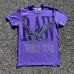 RAW World Tour Tee